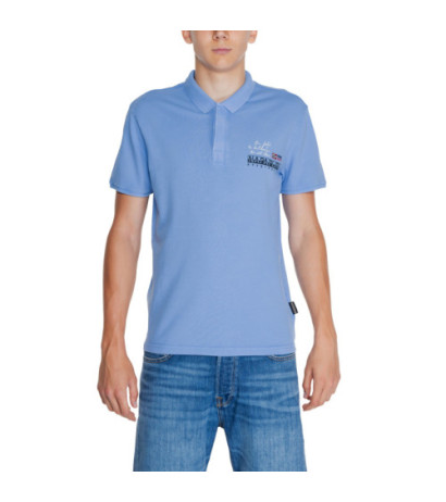 Napapijri Polo T-shirts NP0A4HPX Light Blue