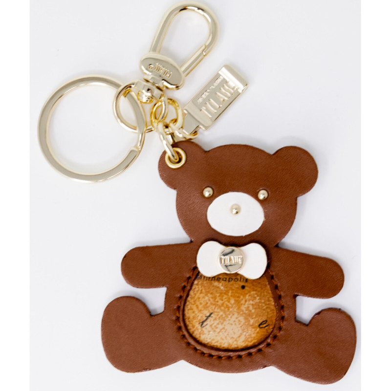 Alviero Martini Prima Classe Key-ring LM PM658620 Brown