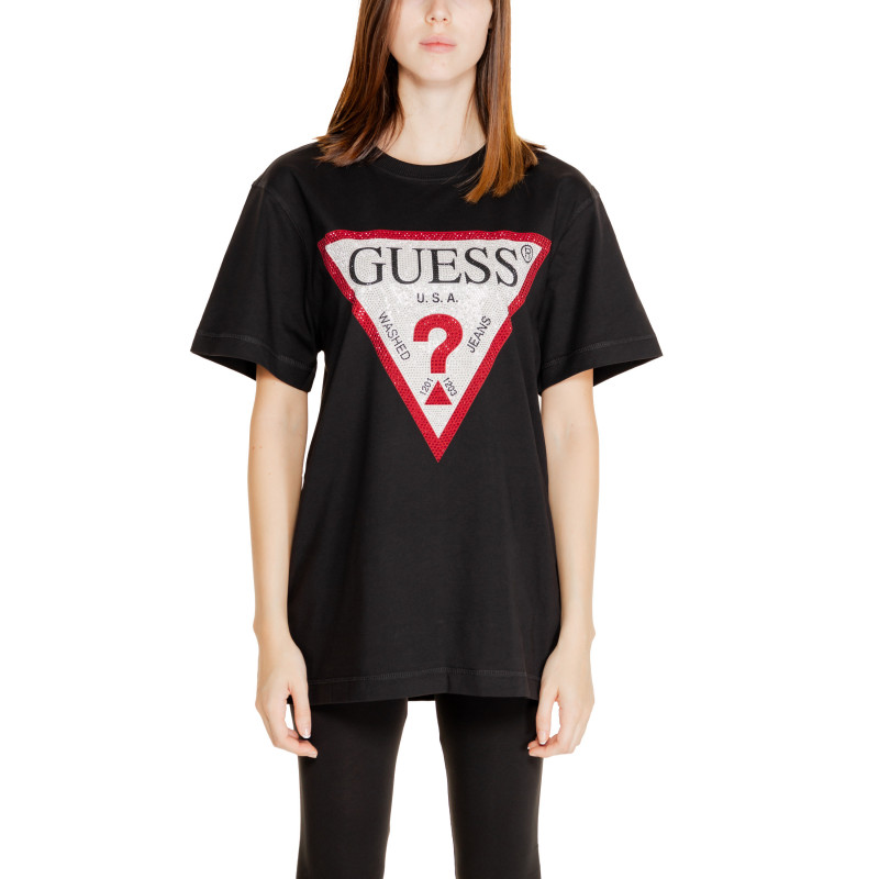 Guess Knitwear W4YI34 I3Z14 Black