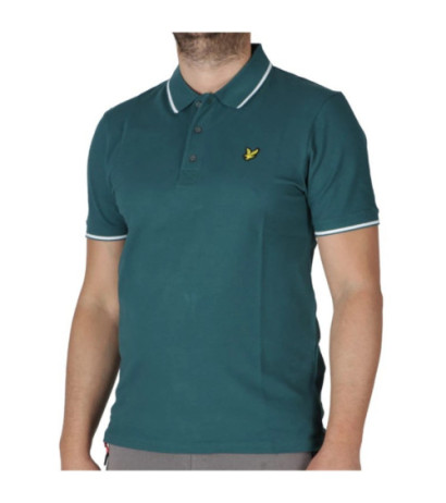 Lyle & Scott Polo T-shirts SP1524VOG Green