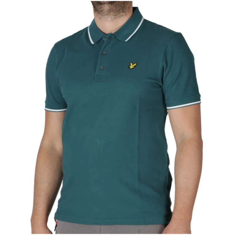 Lyle & Scott Polo T-shirts SP1524VOG Green