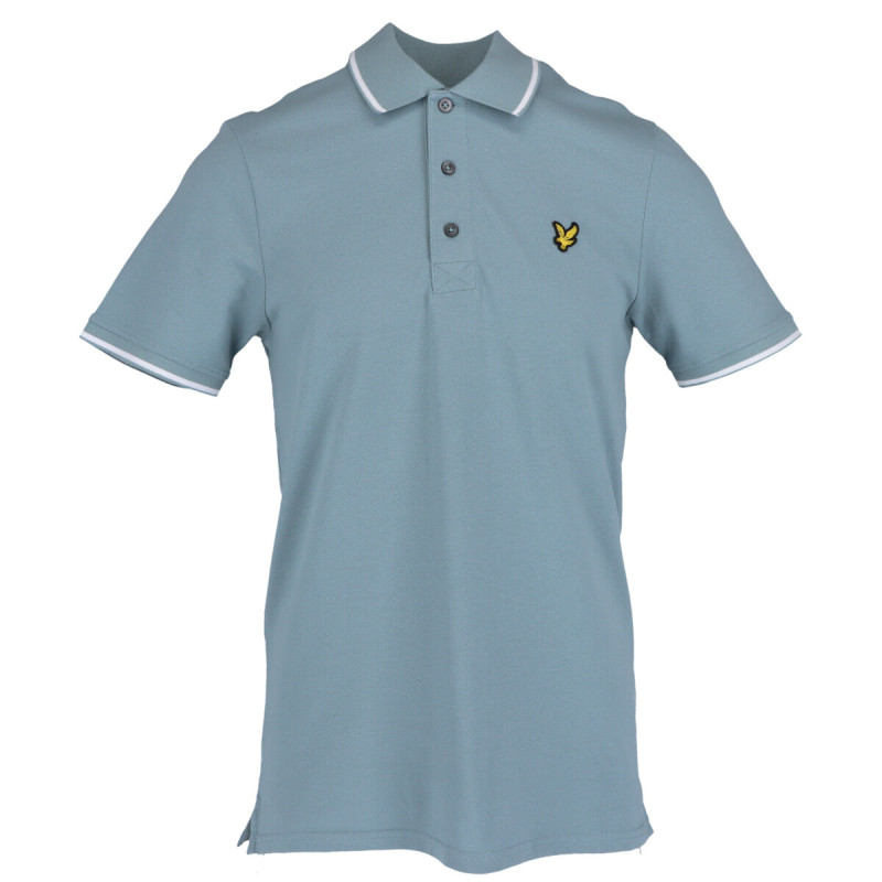 Lyle & Scott Polo T-shirts SP1524VOG Light Blue