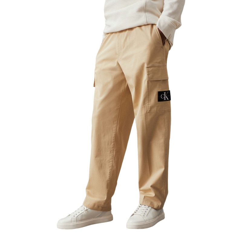 Calvin Klein Trousers J30J326829 Beige