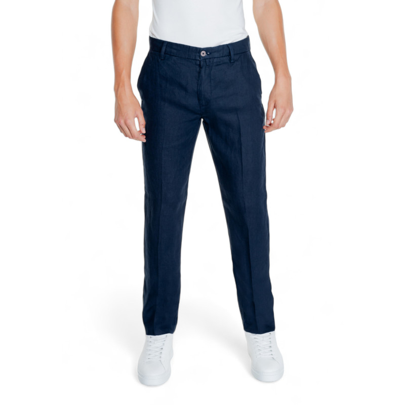 Borghese Trousers 4SPA61 LN01 Blue