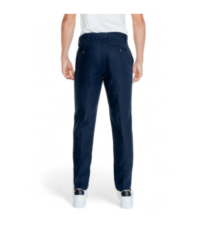 Borghese Trousers 4SPA61 LN01 Blue