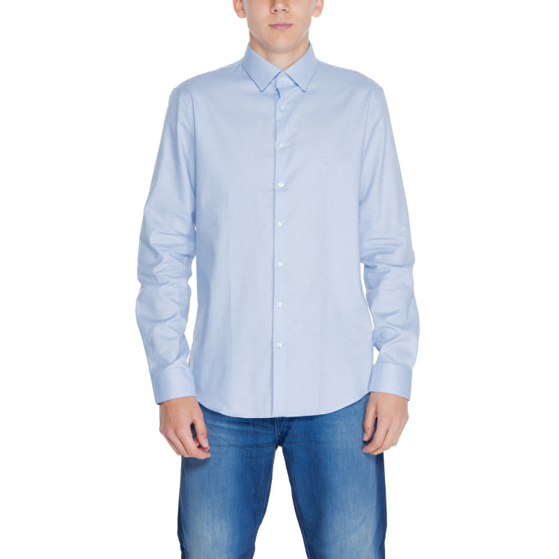 Calvin Klein Shirts K10K113164 Light Blue