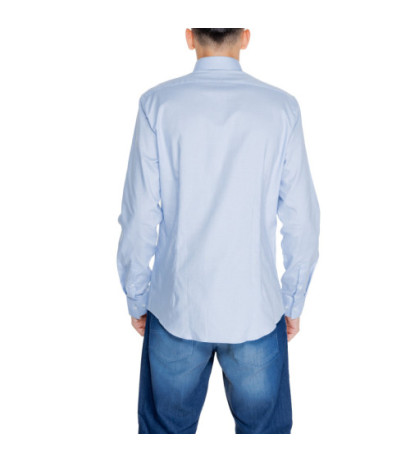 Calvin Klein Shirts K10K113164 Light Blue