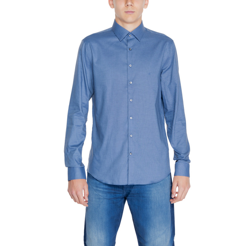 Calvin Klein Shirts K10K113164 Blue