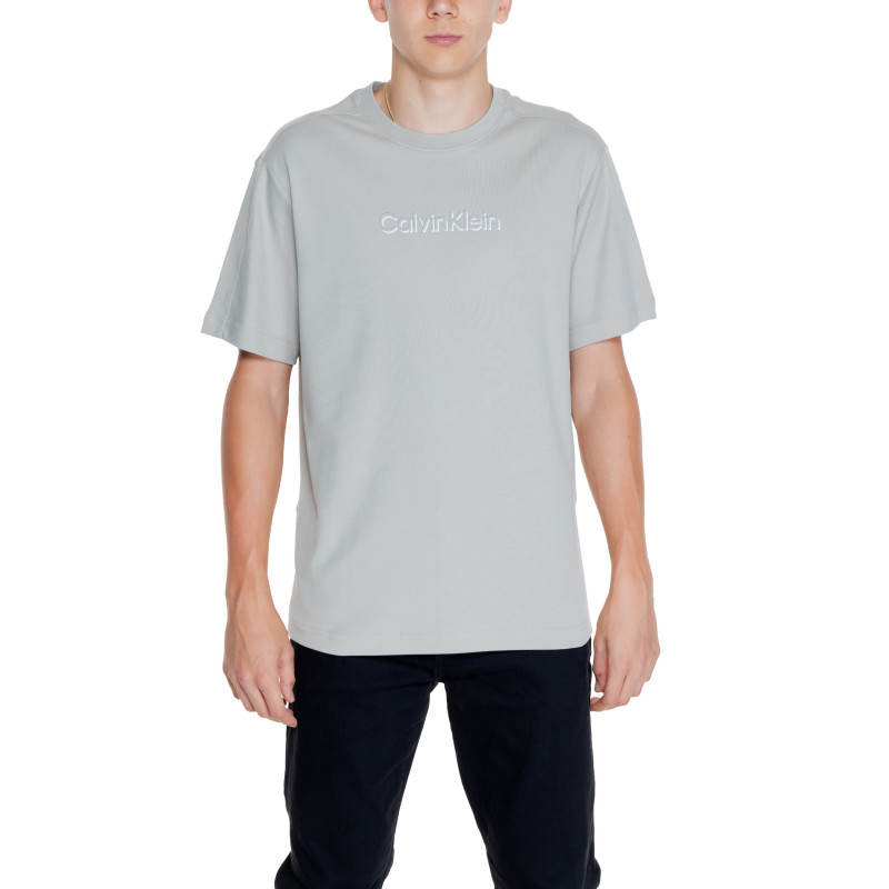 Calvin Klein T-shirts K10K113105 Grey