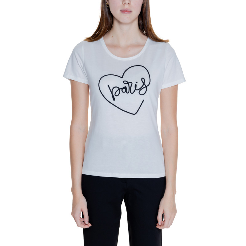 Morgan De Toi T-shirts 242-DCORDE White