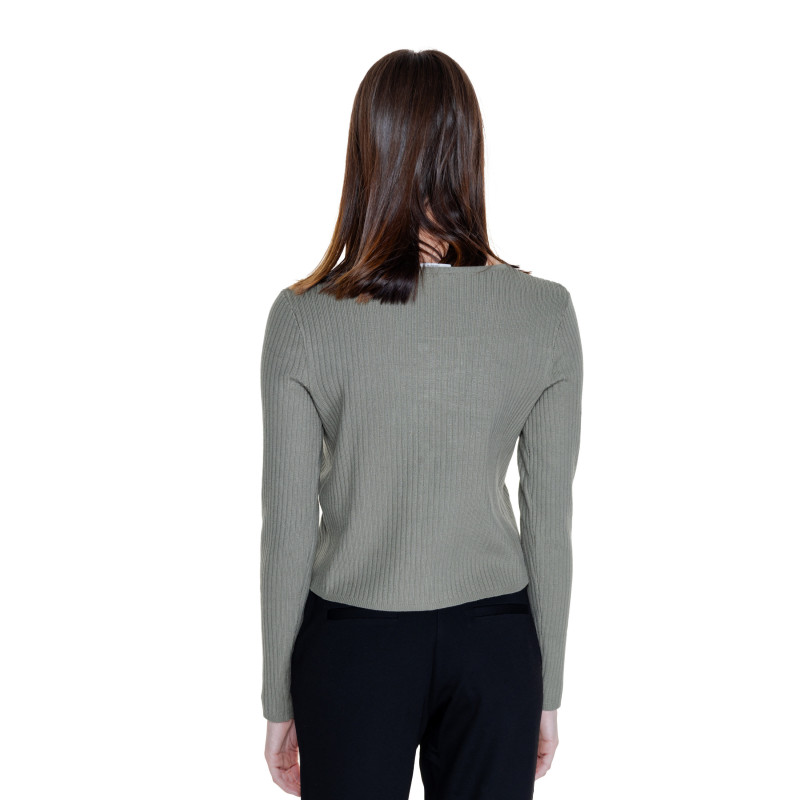 Morgan De Toi Knitwear 242-MIRZO Green