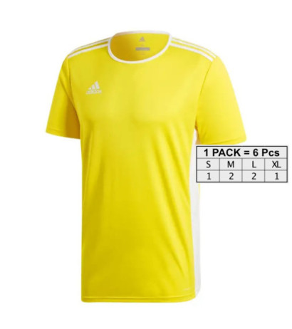 Adidas T-shirts CD8390 Yellow