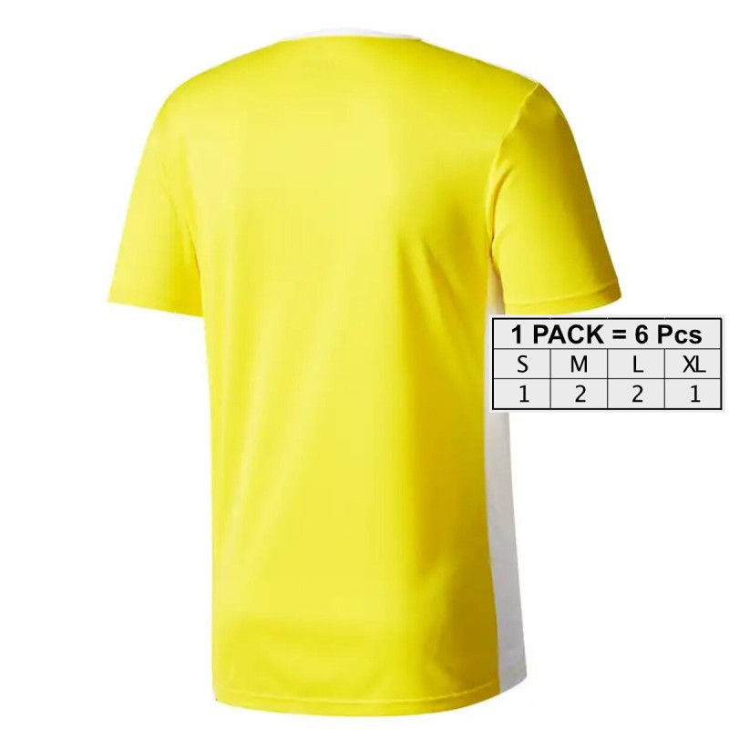 Adidas T-shirts CD8390 Yellow