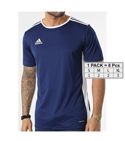 Adidas T-shirts CF1036 Blue