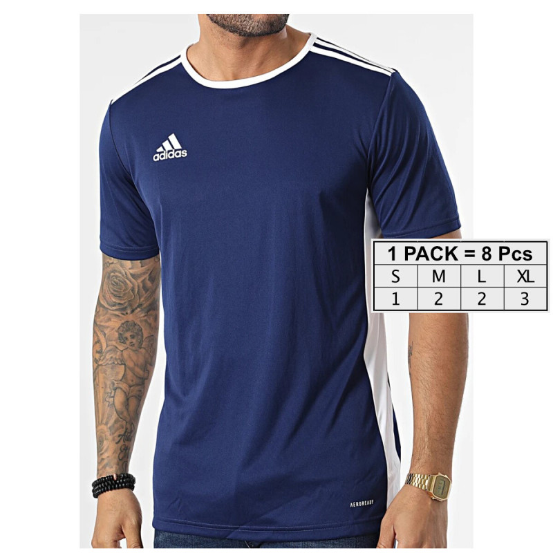 Adidas T-shirts CF1036 Blue