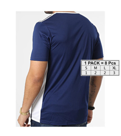 Adidas T-shirts CF1036 Blue