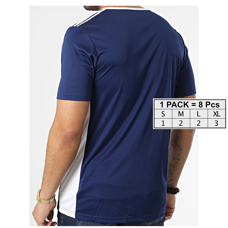 Adidas T-shirts CF1036 Blue