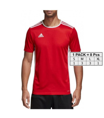 Adidas T-shirts CF1038 Red