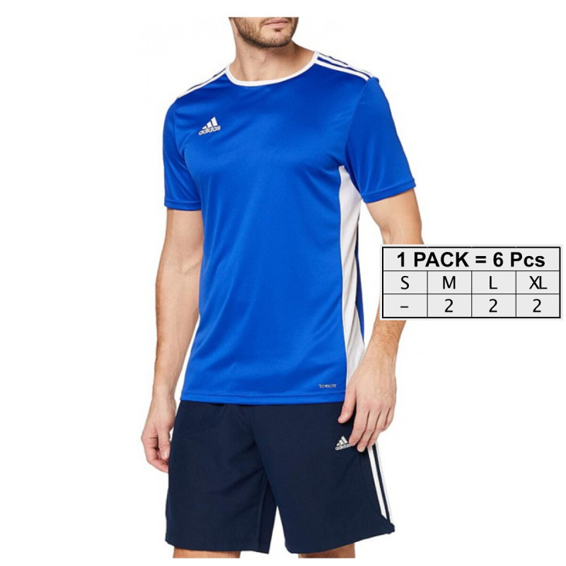 Adidas T-shirts CF1037 Blue