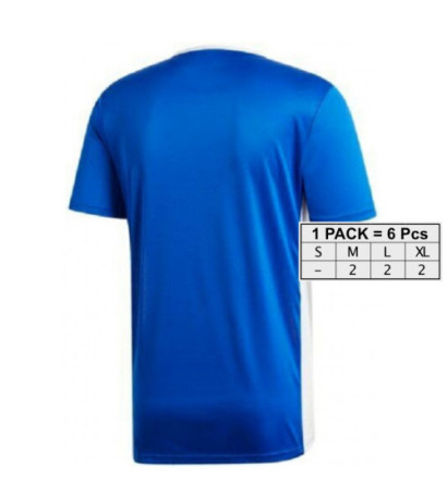 Adidas T-shirts CF1037 Blue