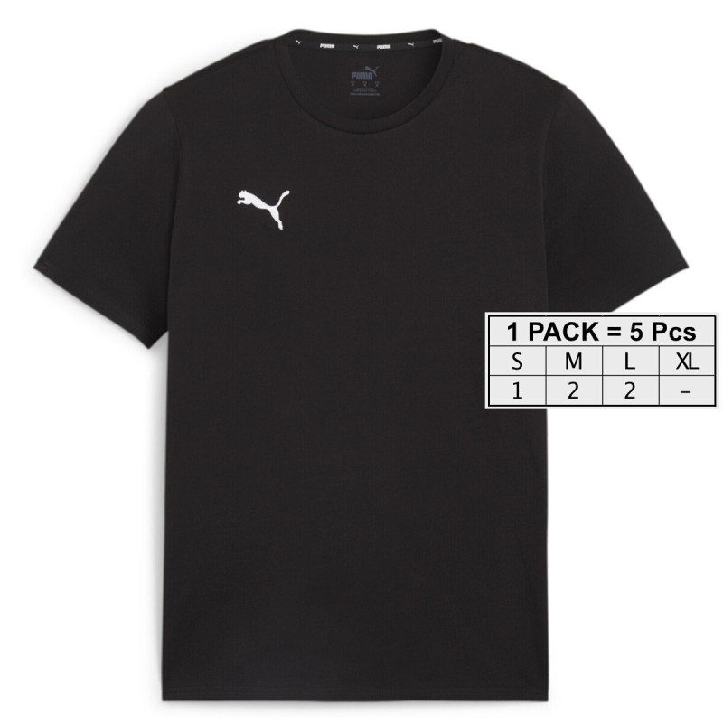 Puma T-shirts 658615 Black