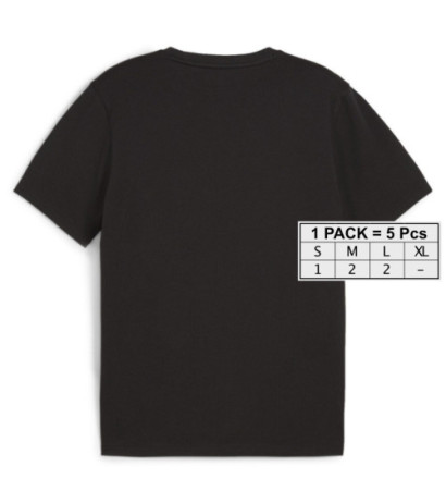 Puma T-shirts 658615 Black