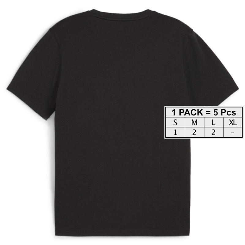 Puma T-shirts 658615 Black