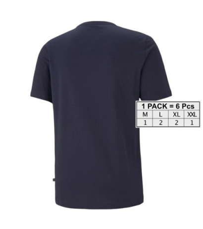 Puma T-shirts 586668 Blue