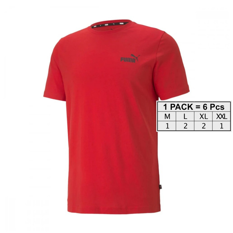 Puma T-shirts 586668 Red