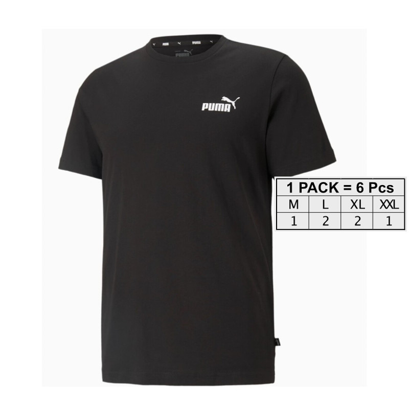 Puma T-shirts 586668 Black