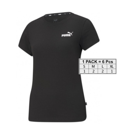 Puma T-shirts 586776 Black