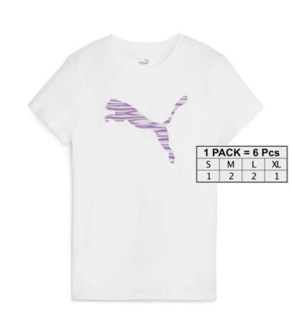 Puma T-shirts 677930 White