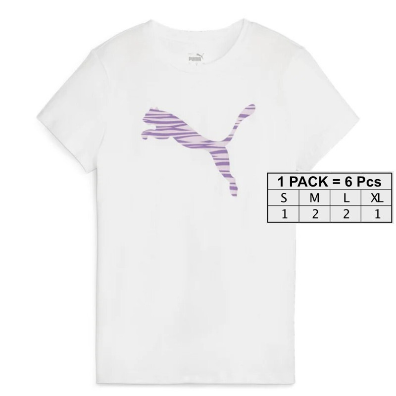 Puma T-shirts 677930 White