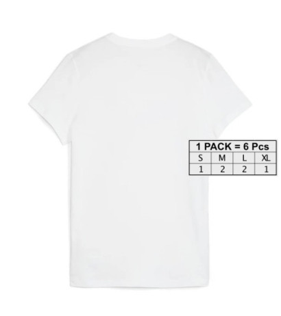 Puma T-shirts 677930 White