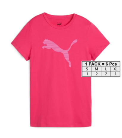 Puma T-shirts 677930 Fuchsia