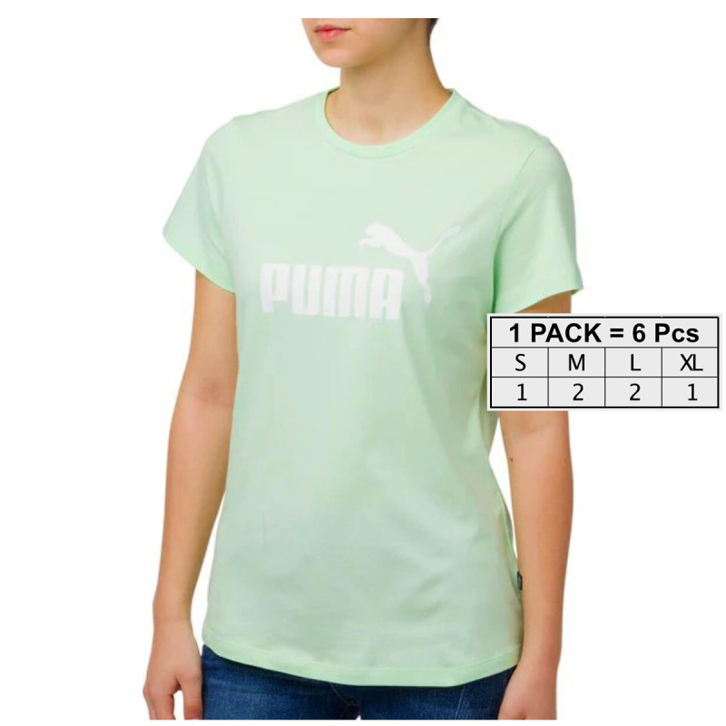 Puma T-shirts 586775 Green