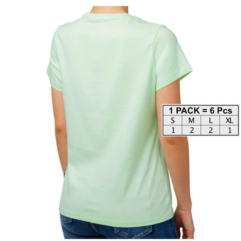 Puma T-shirts 586775 Green