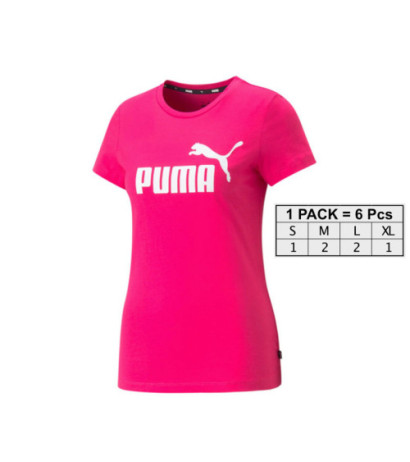 Puma T-shirts 586775 Fuchsia