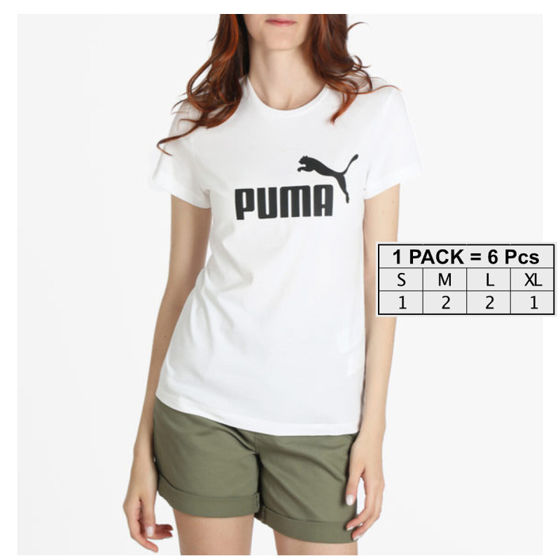 Puma T-shirts 586774 White