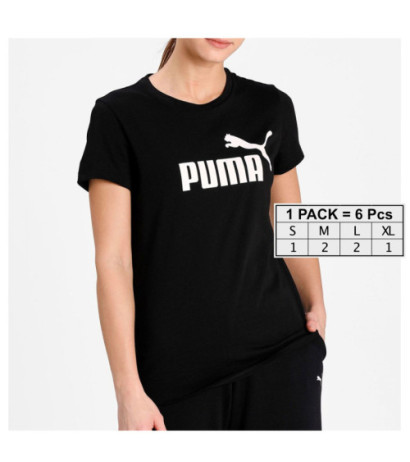 Puma T-shirts 586774 Black