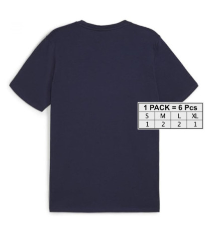 Puma T-shirts 658615 Blue