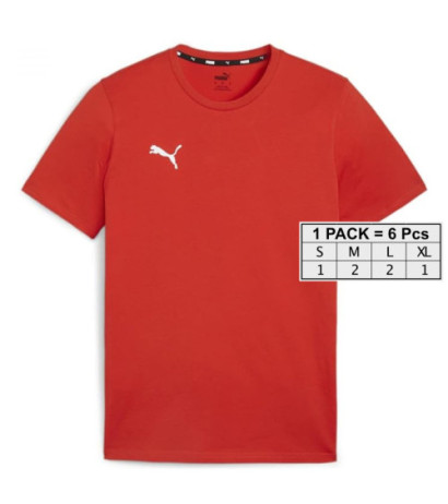 Puma T-shirts 658615 Red