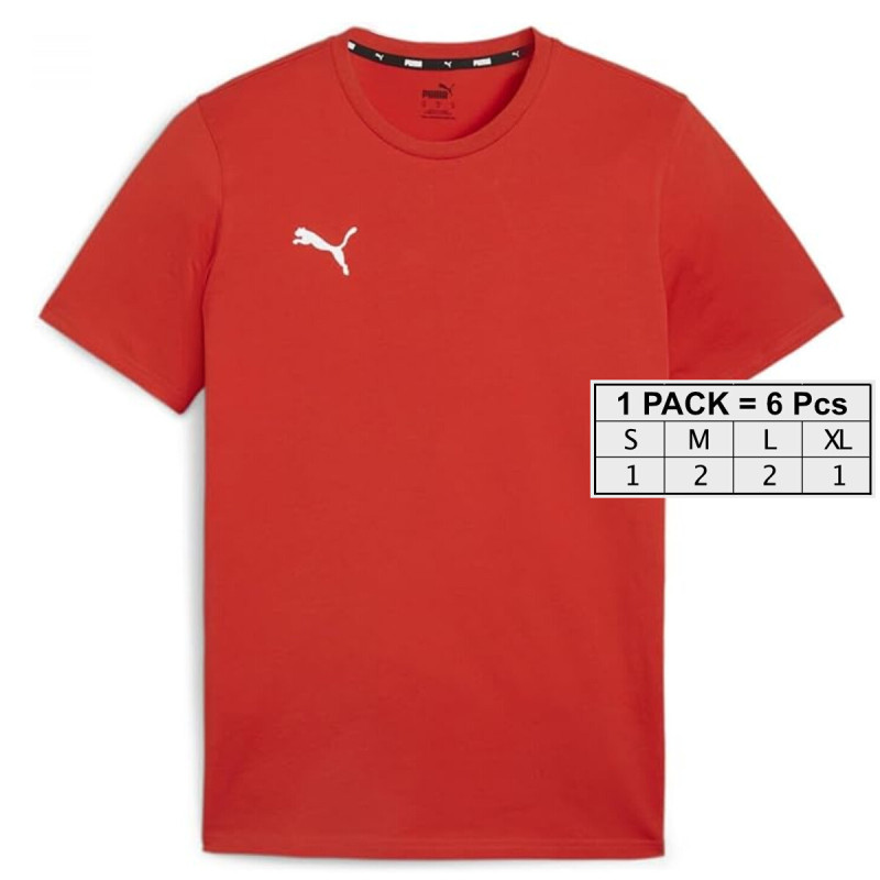 Puma T-shirts 658615 Red