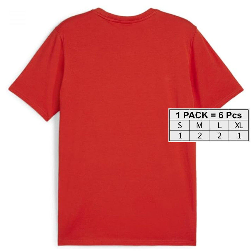 Puma T-shirts 658615 Red