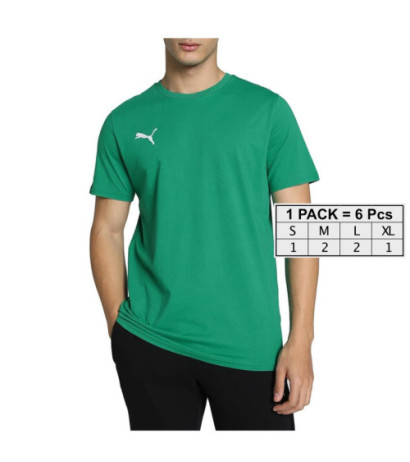 Puma T-shirts 658615 Green