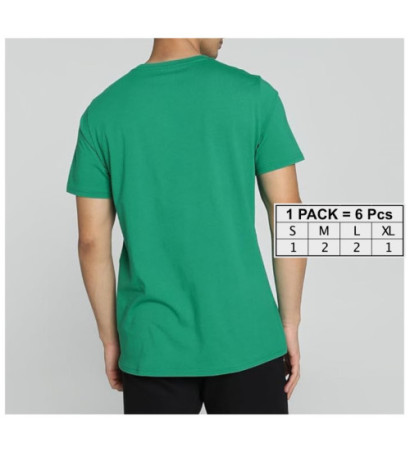 Puma T-shirts 658615 Green