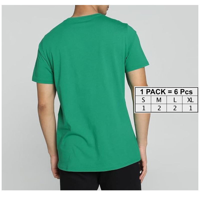 Puma T-shirts 658615 Green