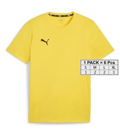 Puma T-shirts 658615 Yellow