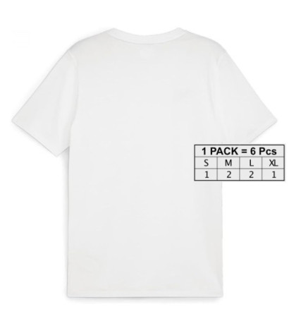 Puma T-shirts 658615 White