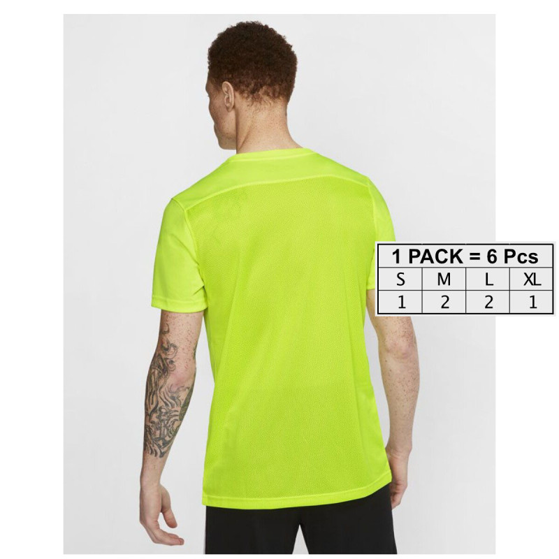 Nike T-shirts WH1_B021718284385 Yellow